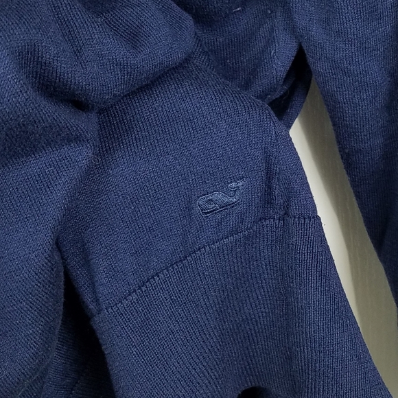 Vineyard Vines silk blend Pearl button sweater - Picture 4 of 5